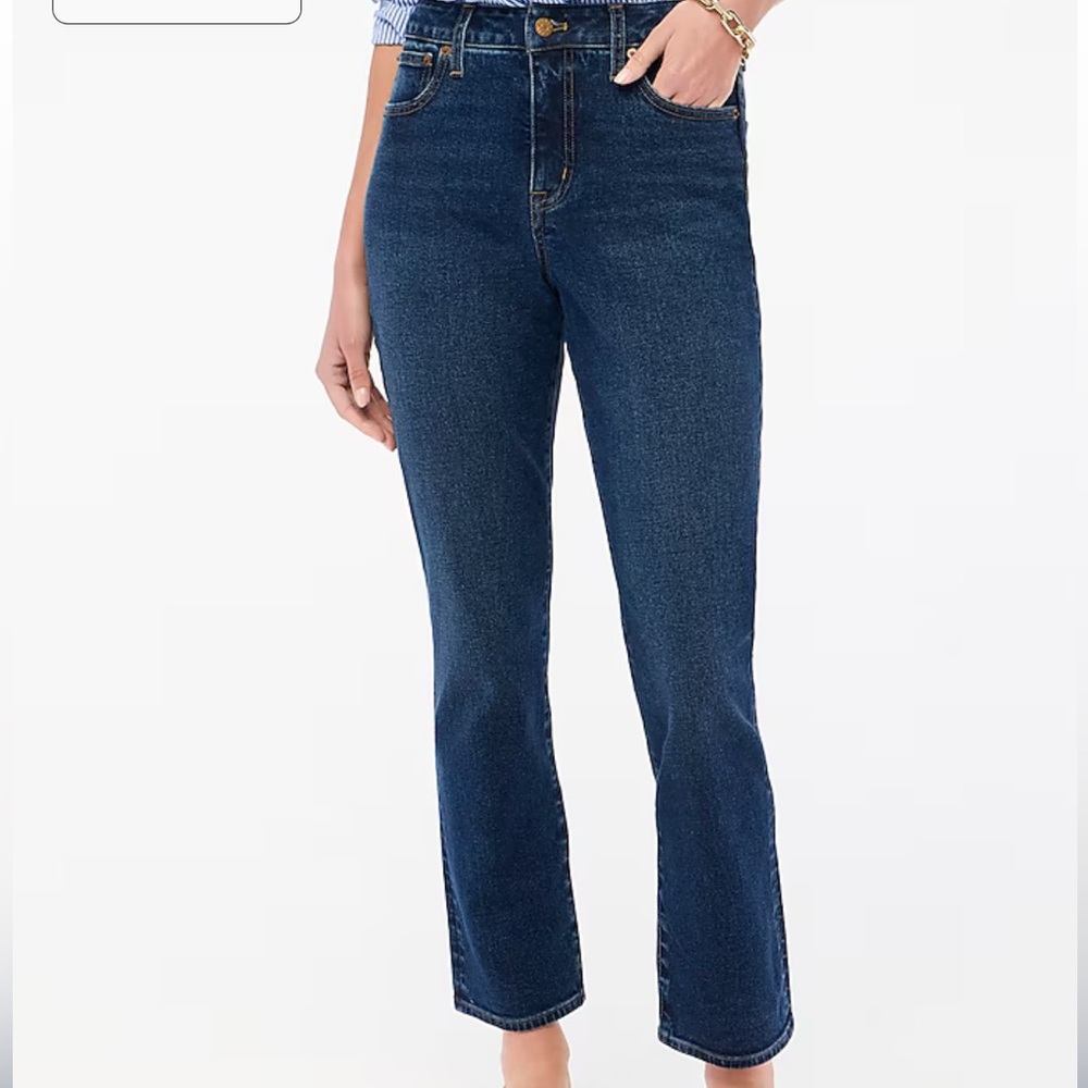 J crew Essential straight Jeans, NWT, in all-day stretch size 29